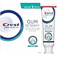 Crest Pro-Health Gum Detoxify Deep Clean Toothpaste, 4.8 oz Pack of 3 - Anticavity, Antibacterial Flouride Toothpaste, Clinic