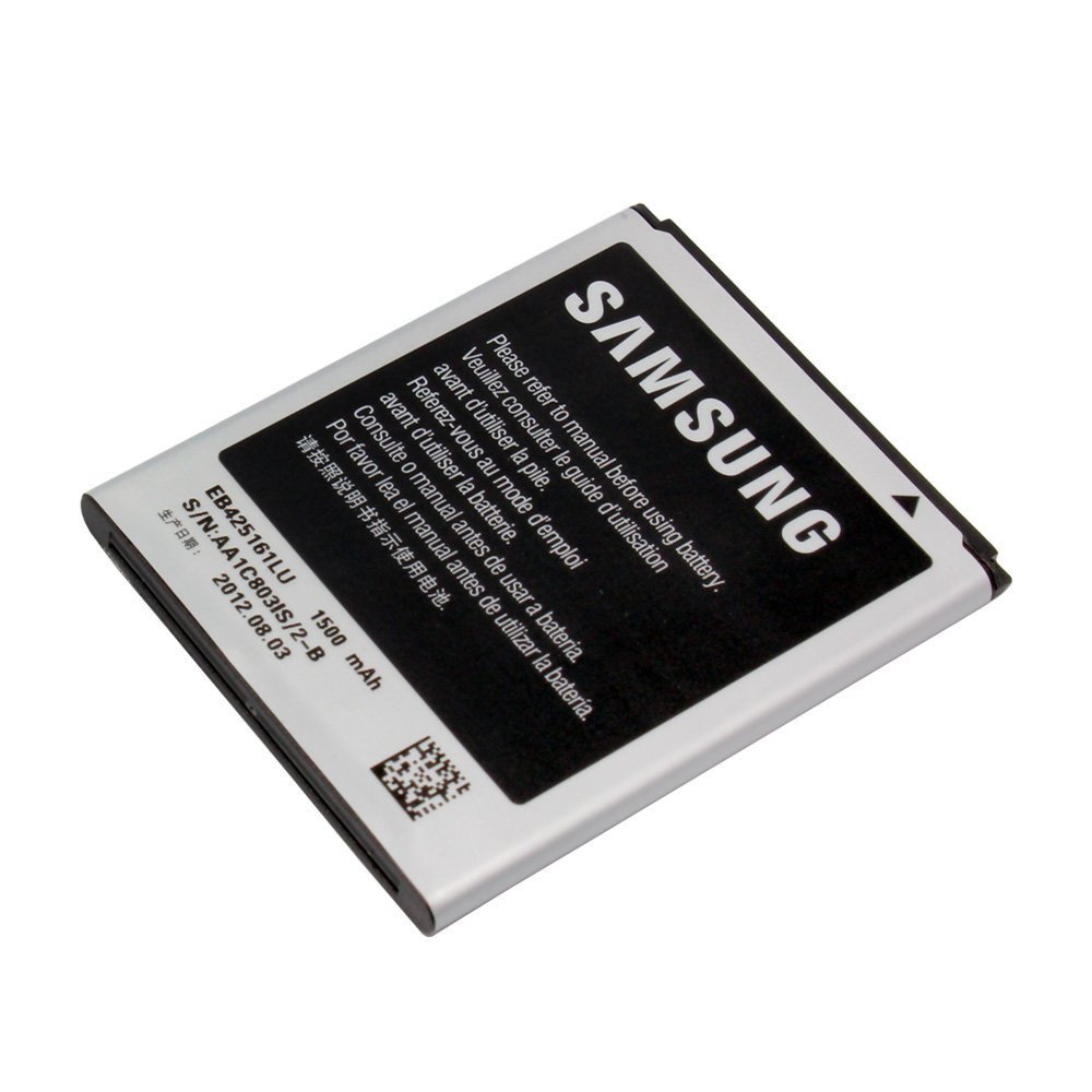 OEM Replacement Battery for Samsung Galaxy ACE 2 I8160 I8190 Lithium-Ion  1500mAh EB425161LU: Amazon.ca: Cell Phones & Accessories