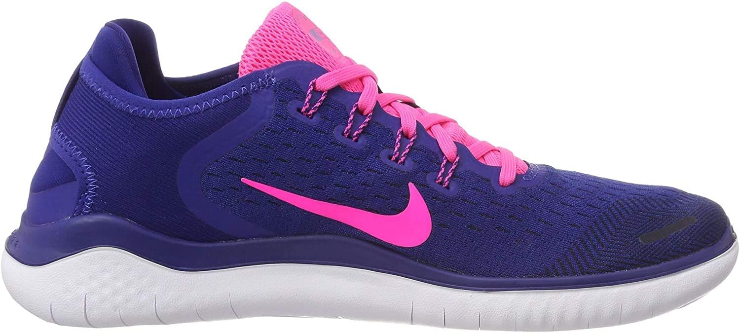 Nike Women's Running Shoes, Rosa Nero
