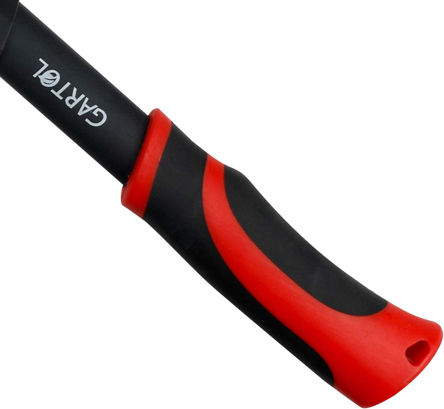 GARTOL 23-inch Hedge Shears - Ideal for Shaping Hedges, Decorative Shrubs, with 9-inch Wavy Sk-5 Blades, Shock-Absorbing Bumpers, Strong Steel Grip Handles and Adjustable Tension Control Knob : Garden & Outdoor