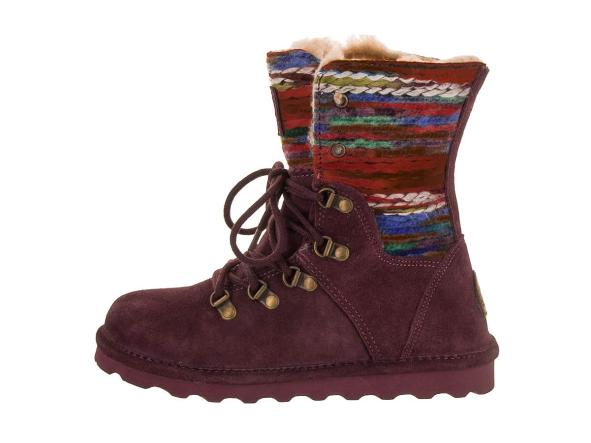 BEARPAW Womens Maria Boot Shoes Mid-Calf