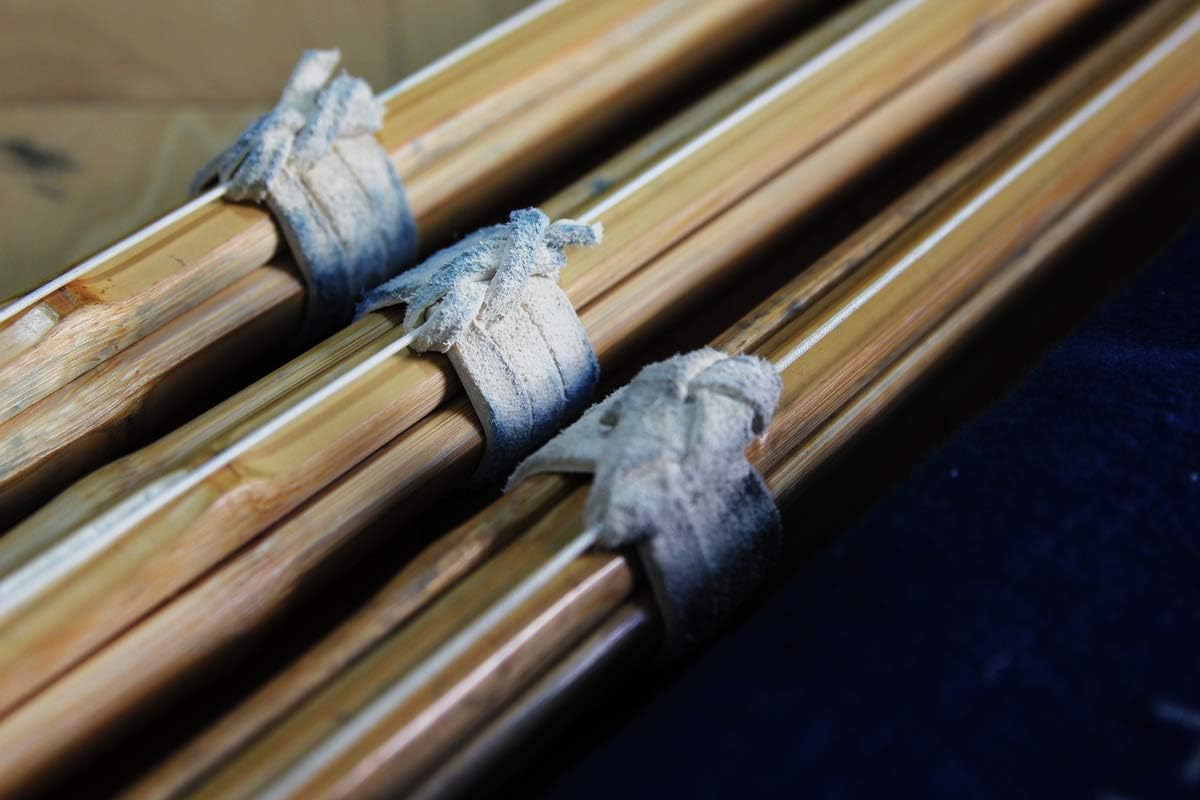 E-BOGU Kendo Shinai Official Regulation Bamboo Sword Set of 2 : Sports & Outdoors