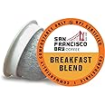 San Francisco Bay Compostable Coffee Pods - Breakfast Blend (80 Ct) K Cup Compatible including Keurig 2.0, Medium Roast