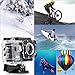Nexgadget 4K Action Camera, EXPLORER1 Series Waterproof Sports Camera with Sony Sensor, WiFi Ultra HD 16MP 170 Degree Wide-Angle 2 Inch LCD Camera Diving up to 30Meters