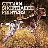 German Shorthaired Pointers 2020 12 x 12 Inch Monthly Square Wall Calendar with Foil Stamped Cover, by