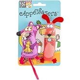 Doskocil Bamboo Pet CAM650027 2-Pack Fat Cat Appeteasers Catnip Cat Toy