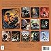 Fantasy Art of Frank Frazetta 2016 Wall Calendar