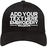 Custom Hats Embroidery Novelty Baseball Cap Embroidered Dad Hat Personalized Text Adjustable Men Women