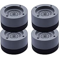 Anti Vibration Pads for Washing Machine Noise-Reducing Non-slip Feet Pads,4 packs