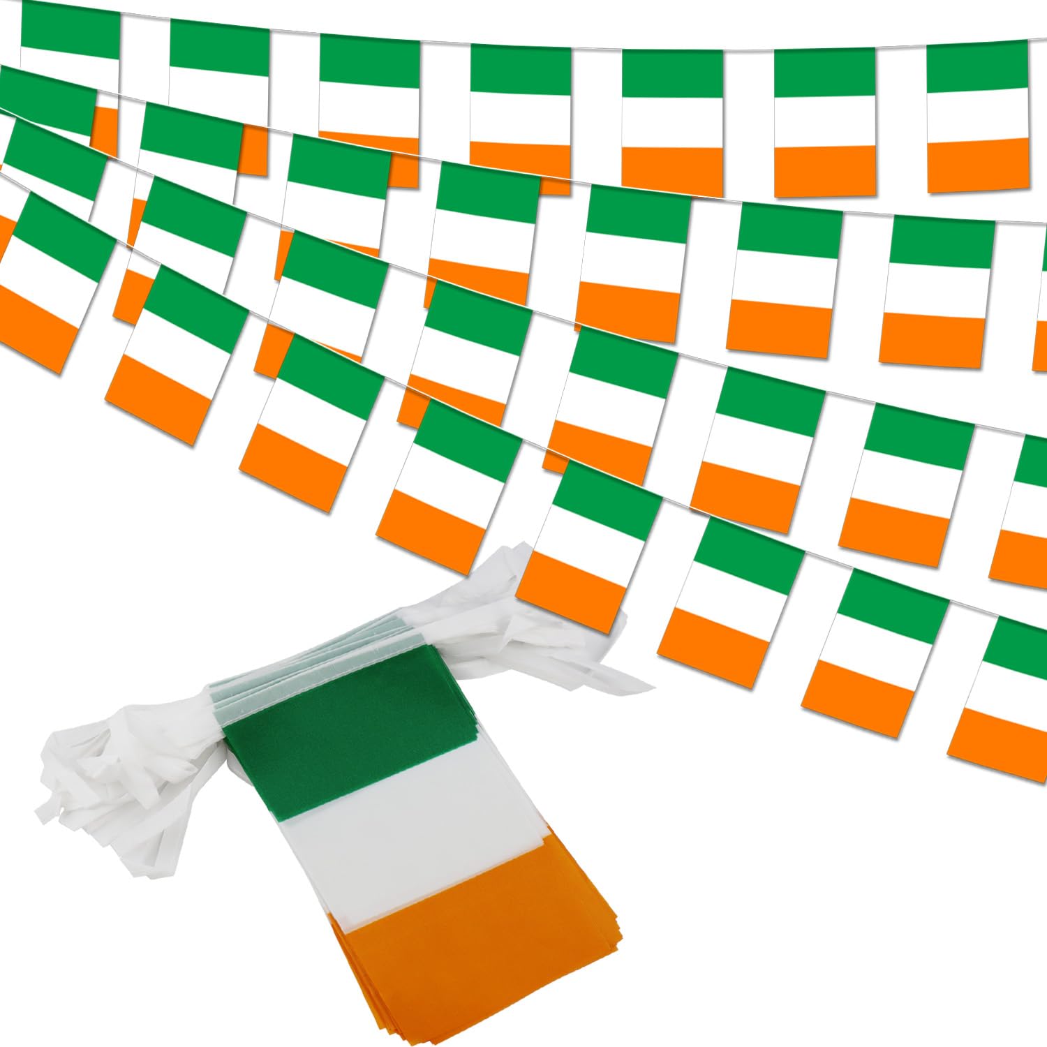 Ireland String Flag Pennant Banner - 38 Flags, 42