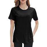 Women's Swim Shirt Rash Guard UPF 50+ UV Protection Quick Dry Athletic Yoga Workout T-Shirt Running Gym Tee Top #0014