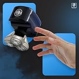 Skull Shaver Palm 3 Head & Face Shaver Ergonomic Waterproof Cordless 2024 view 6