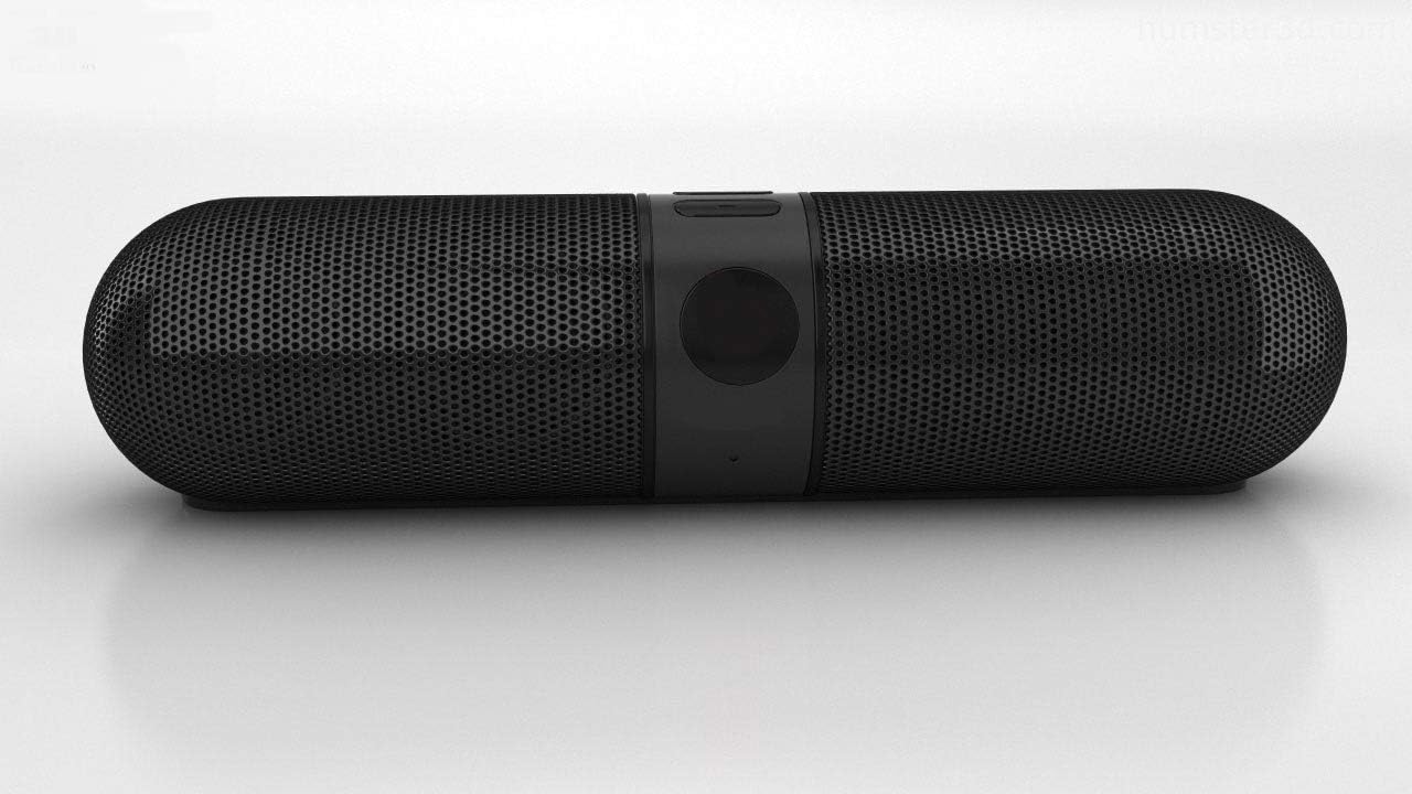 WAVE PLUS Wireless Bluetooth HiFi Pill Speaker, Assorted Colors