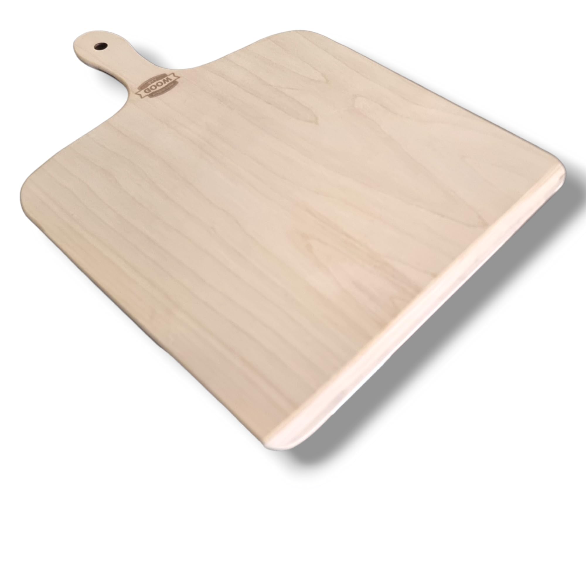 Wood Lab Pizza Shovel in Birch Wood 30 x 41 (7 mm), Thicker and Resistant, Smoothed Surface, Made in Italy (5)