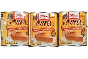 Libby's 100% Pure Pumpkin, 29 Ounce (Pack of 3)