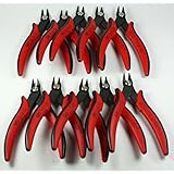 Hakko Chp170 Bulk Pack 10 pack Micro Cutter, Clean Cut, 16 AWG