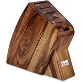 Wusthof 6-Slot Studio Knife Block | Acacia