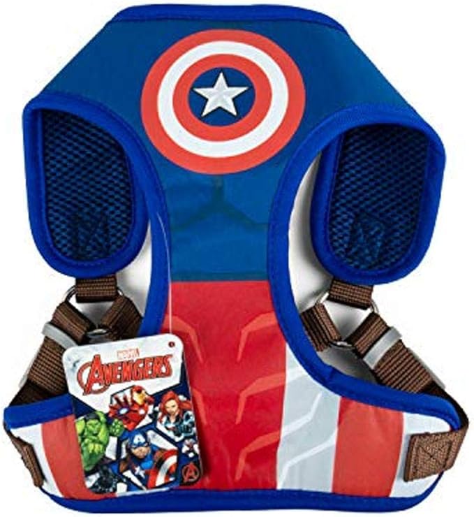 Marvel for Pets Comics Captain America Superhero Dog