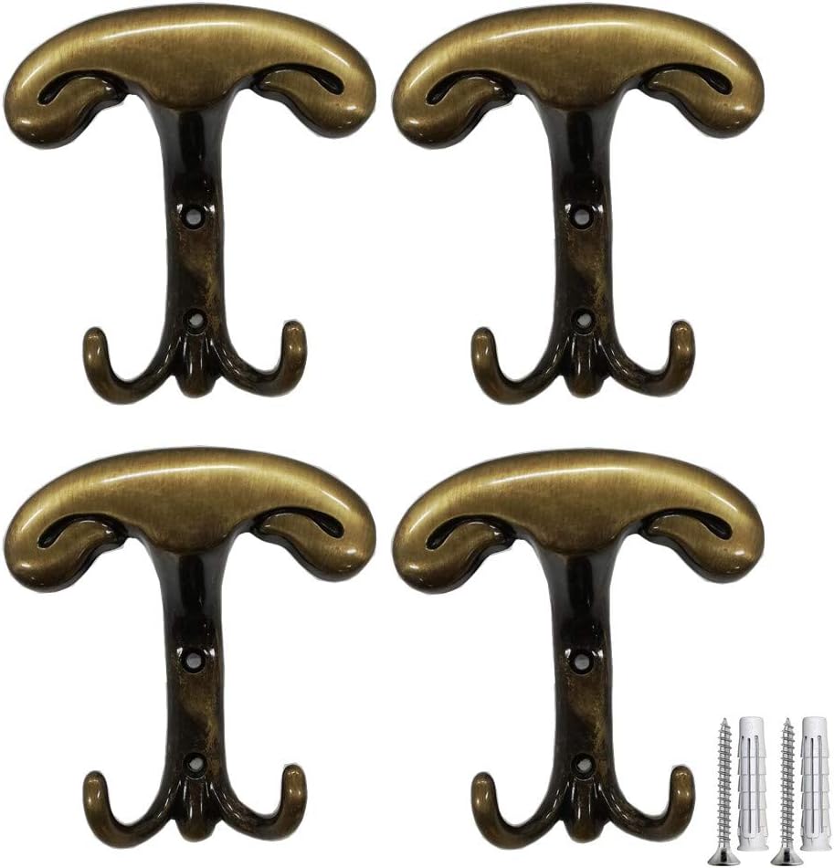 Ami Eagle Claw Artiglio 374F #4 - 50 Pezzi, 2X Alti, Bronzo, Misura 4