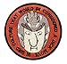 Bird Person Considered A Dick Move Rick & Morty Inspired Art Tactical Morale Hook+Loop Patch