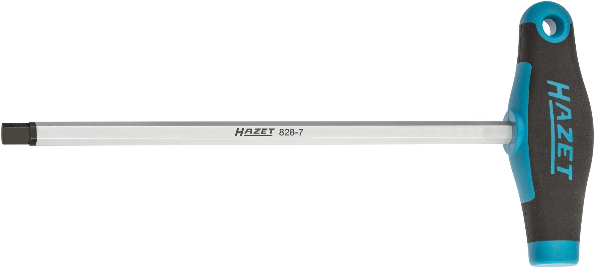 Hazet 828-7 Screwdriver Size 7 Hexagon with T-Handle