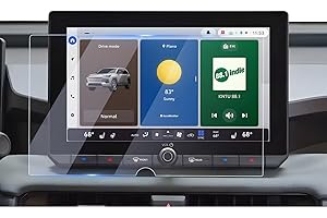 LUWU Screen Protector for 2026 Toyota RAV4 Accessories RAV4 2026 LE/XLE 10.5-Inch Nano Navigation Touch Screen Protector Anti