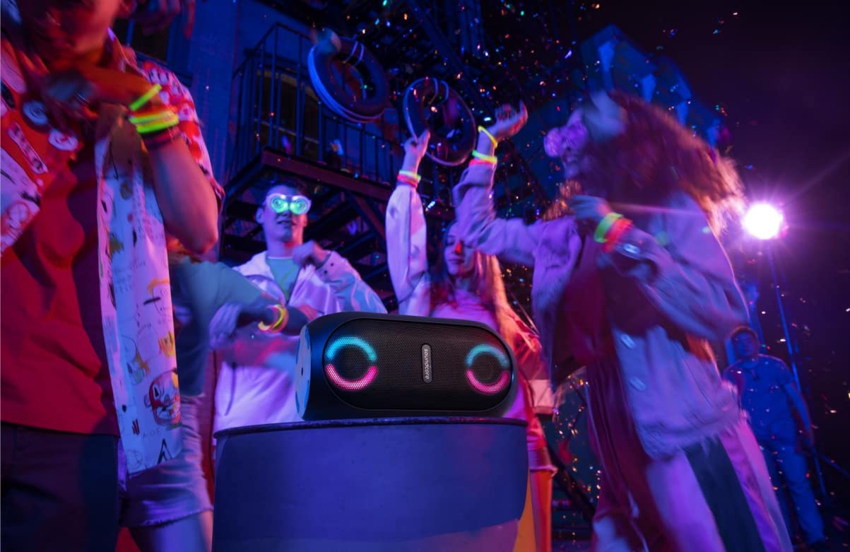 Mua Soundcore Anker Rave PartyCast Portable Party Speaker, Huge 101dB ...