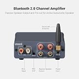 Fosi Audio BT20A Pro 300W x 2 TPA3255 Bluetooth 5.0 Stereo Amplifier Pro view 5