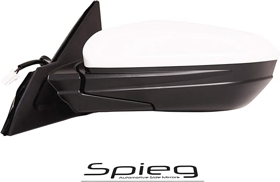 Amazon Com Spieg Ho1320283 Side Mirror Replacement For Honda Civic 2016 2020 Power Paintable White 3pin Driver Side Automotive