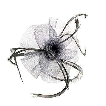 Amazon Com Shineweb Women Flower Mesh Net Hair Loop Potrait