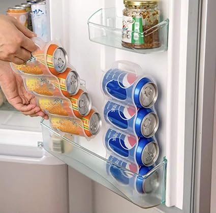 Amazon プラスチック製の透明容器 飲み物 冷たい飲み物 ビール アイスティーを冷蔵庫やキッチンで保管するためのオーガナイザー N キッチン収納 Amazon プラスチック製の透明容器 飲み物 冷たい飲み物 ビール アイスティーを冷蔵庫やキッチンで保管するためのオーガナイザー N キッチン収納