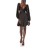 ASTR the label Women's Anamaria Dress, Black, Medium