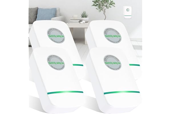 Stopwatt SmartPlug Device, Stop Watt Device Plug-in for Home & Office US Plug 90V-250V 30KW 4 Pack