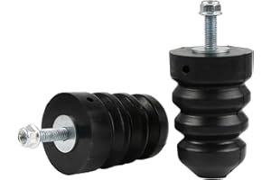 EIKLIM Rear Bump Stops, Rear Leaf Spring Bumpers Compatible with Ford Excursion 2000-2005 Replace 1C3Z4730AA 1C3Z-4730-AA