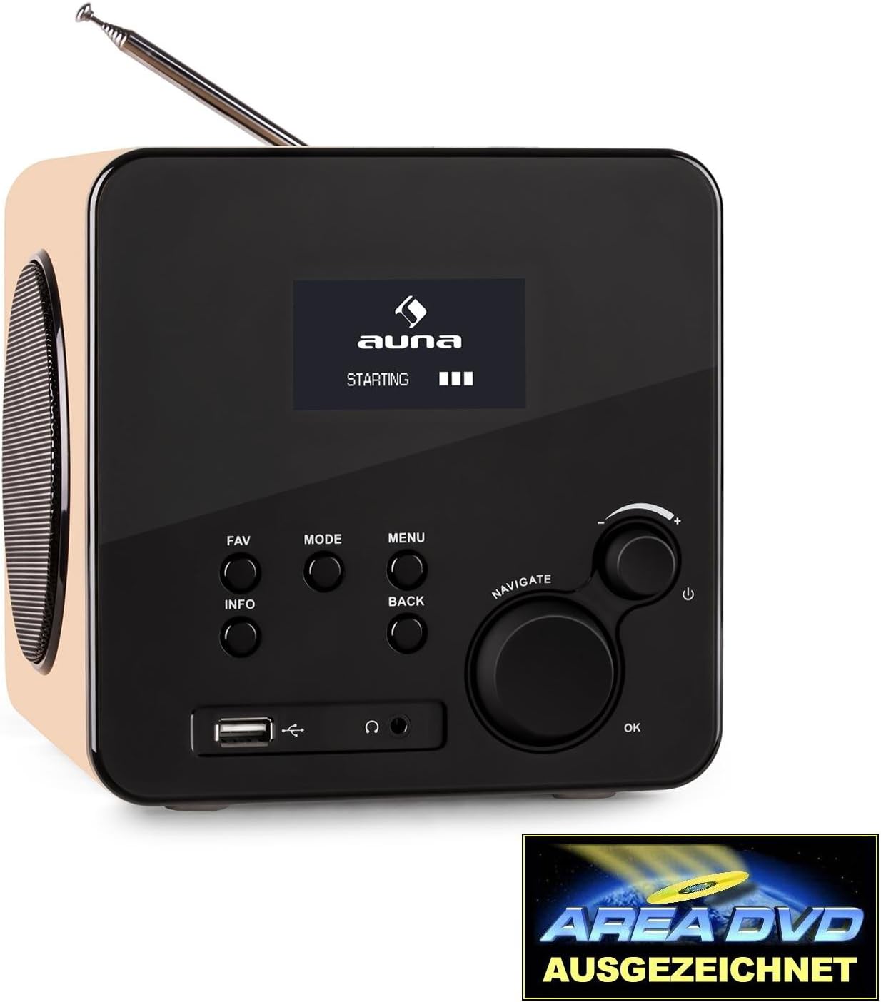 Auna Radio Gaga Compact Radio • WiFi • DAB Amazon.co.uk