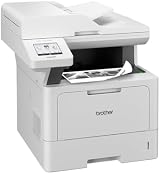 Brother DCP-L5510DW 3-in-1 Mono Laser Printer Wireless USB UK Plug view 2