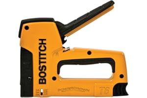 BOSTITCH Stapler, Outward Clinch, Stapling Tacker 14MM Max (T6-8OC2)