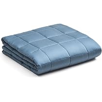 Amazon.com: YnM Cooling Weighted Blanket, Oeko-Tex Certified ...