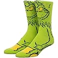 Bioworld The Grinch 360-Degree Character Crew Socks