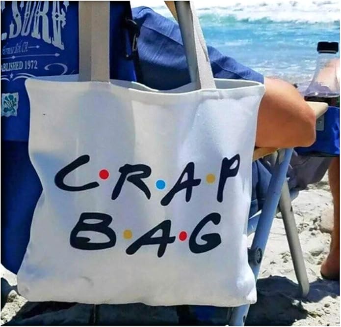 Friends Themed Crap Bag Amazon.co.uk Shoes & Bags