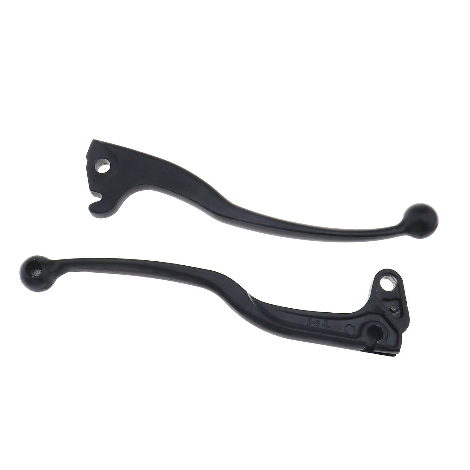 D2D 5lv Lames de Levier dembrayage et de Frein Paire de Remplacement pour Moto
