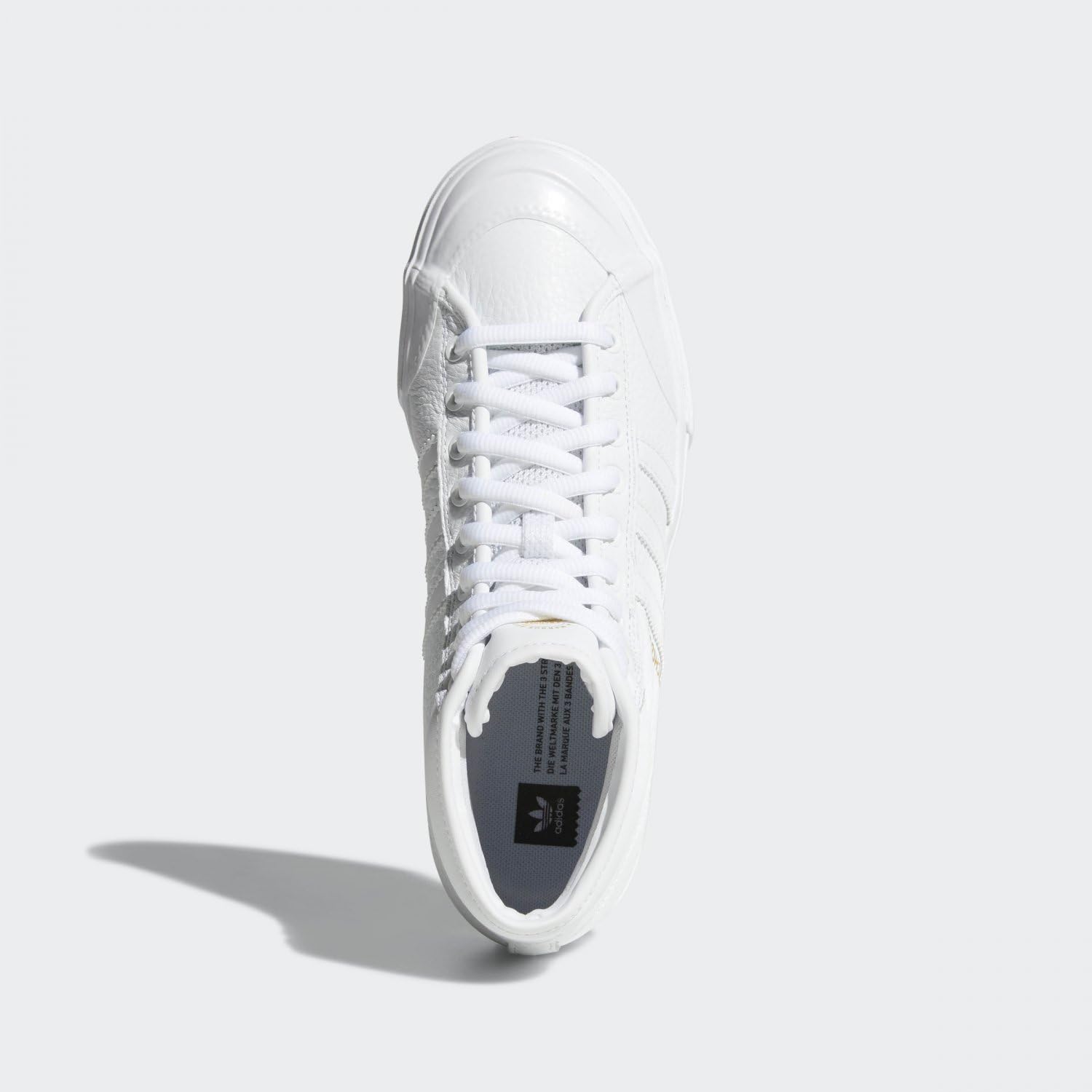 adidas matchcourt high rx2 white