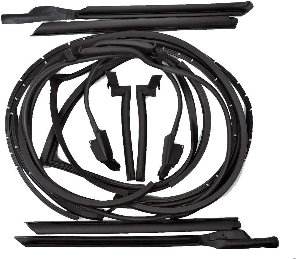 Corvette Body Weatherstrip Kit Coupe 1968 C3 Automotive