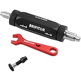 BRIFITOR PTFE Hose Assembly Tool, PTFE Fuel Line Tool &amp; 6AN Wrench | Hose Reaming Tool for Quick 4AN/6AN/8AN/10AN PTFE Hose Assembly, Keep the Hose Incision Round,Separate the inner layer easier
