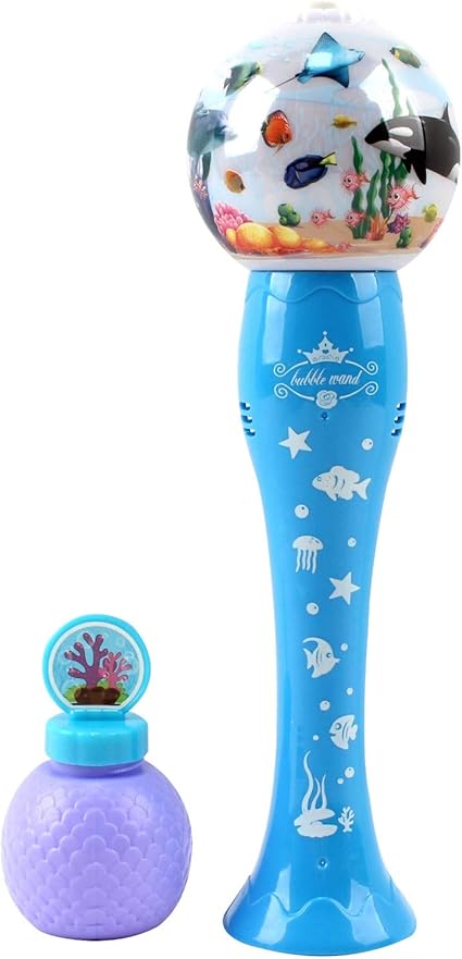 battery powered bubble wand