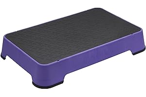 HUNTMARK Dog Training Place Board - Durable Hunting Dog Training Platform - Non-Skid Surface, Nonslip Feet - Stackable, Portable Dog Agility Platform - Modern Dog Training Equipment (Purple)