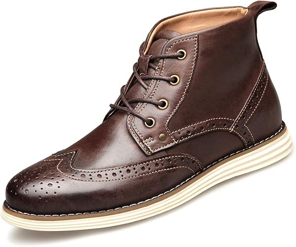 brogue chukka boots