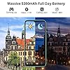 Mobile-Phone-Blackview-A70-Smartphone-SIM-Free-Android-11-Phone-Unlocked-5380mAh-Battery-6517-inch-HDScreen-Octa-Core-3GB-RAM-32GB-ROM-13MP-Triple-Camera-Dual-SIM-phone-Green Blackview Android 11 Mobile Phones Sim Free Unlocked, A70 (2021) 5380mAh 4G Dual Sim Phone, 3+32GB/256GB Extension, 13MP…