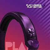 Stealth C6-100 Gaming Headset Strike Red Purple Multiplatform view 6