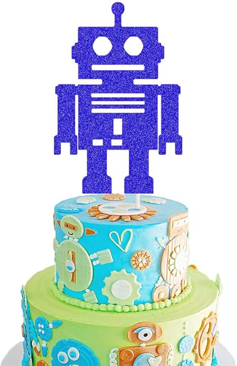 space themed baby shower cake